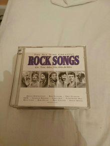 Cd Rock Songs Of The 60s, 70,80,90, 2 Cd Set