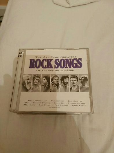 Cd Rock Songs Of The 60s, 70,80,90, 2 Cd Set