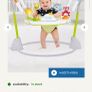 Baby Bouncer - Skip Hop Explore and More Jumpscape Activity Jumper Image 2