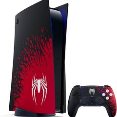 PlayStation 5 Console Spider-Man 2 Limited Edition Bundle