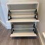 Jysk Bakhuse Shoe Cabinet White Image 3