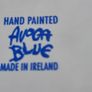 Hand Painted Avoca Blue Open Sugar Bowl Image 5