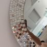 beautiful circular mirror Image 2