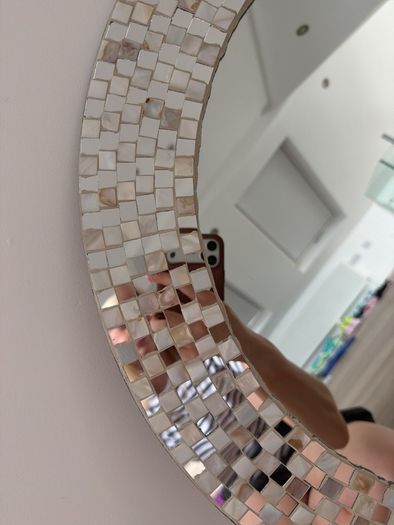 beautiful circular mirror
