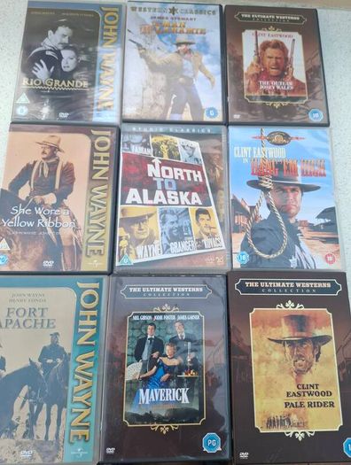 Western Classic Dvds