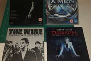 DVD Box Sets  Bourne, X-Men, The Wire, Damages (6e Each) or lot 15e
