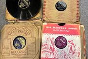 Vintage 78 Speed Records