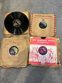 Vintage 78 Speed Records