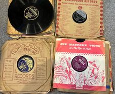 Vintage 78 Speed Records