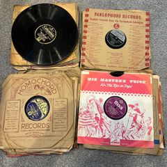 Vintage 78 Speed Records