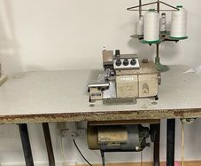 4 Thread  brother overlocker in good condition