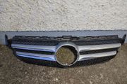Mercedes C Class W205 Front Bumper Grill Oem Genuine Years 2014-2018