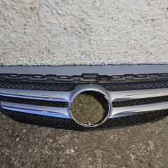 Mercedes C Class W205 Front Bumper Grill Oem Genuine Years 2014-2018