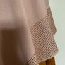 Voyelles ladies poncho in blush pink - New Image 4