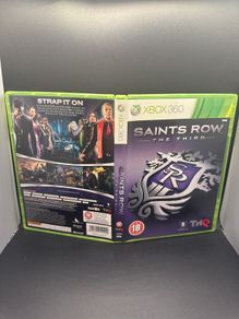 Saint Row The Third Xbox 360
