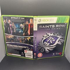 Saint Row The Third Xbox 360