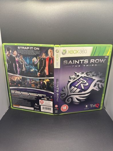 Saint Row The Third Xbox 360