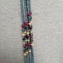 Six-strand bead necklace Image 4