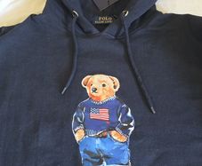 Polo Ralph Lauren Bear Fleece Hoodie Original