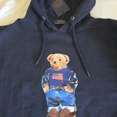 Polo Ralph Lauren Bear Fleece Hoodie Original
