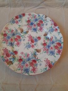 Vintage plate