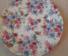 Vintage plate