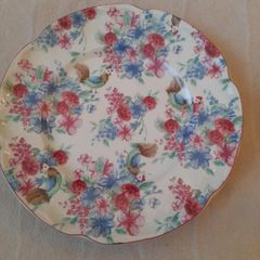 Vintage plate