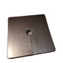 Silver Aerial Satellite Coaxial socket plate with 3M Free inspection Image 2