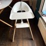 Stokke Clikk High Chair White + Wood Image 4