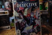 Detective Comics ! Issue #854 ! First Appearance of Alice ! JG Jones Variant Cover ! 2009 ! by DC Comics ! Batwoman ! Batman !