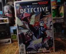 Detective Comics ! Issue #854 ! First Appearance of Alice ! JG Jones Variant Cover ! 2009 ! by DC Comics ! Batwoman ! Batman !