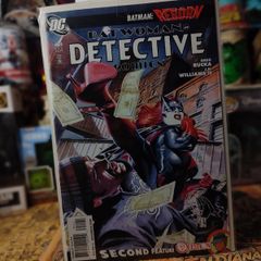 Detective Comics ! Issue #854 ! First Appearance of Alice ! JG Jones Variant Cover ! 2009 ! by DC Comics ! Batwoman ! Batman !