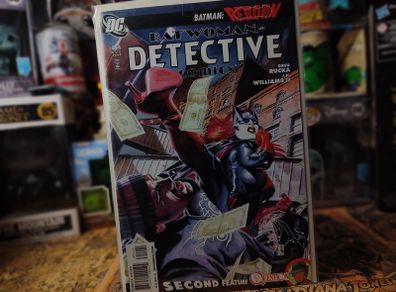 Detective Comics ! Issue #854 ! First Appearance of Alice ! JG Jones Variant Cover ! 2009 ! by DC Comics ! Batwoman ! Batman !