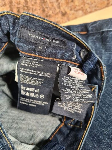 womens Tommy Hilfiger Ryder New york mid jeans Size W 30 L 32 girls size 16