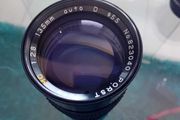 Porst Telephoto Lens 2.8 135mm