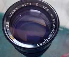 Porst Telephoto Lens 2.8 135mm