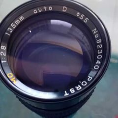 Porst Telephoto Lens 2.8 135mm