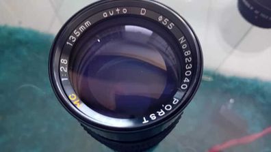 Porst Telephoto Lens 2.8 135mm