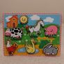 Wooden Jigsaw Puzzles X 4 Image 2