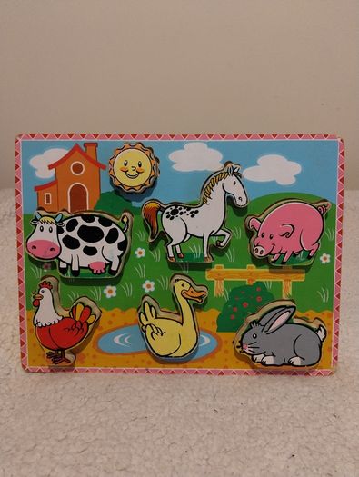 Wooden Jigsaw Puzzles X 4