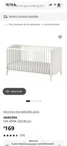 Baby Cot/ Baby Bed