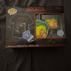 Funko Pop Deceased joker pop and tee