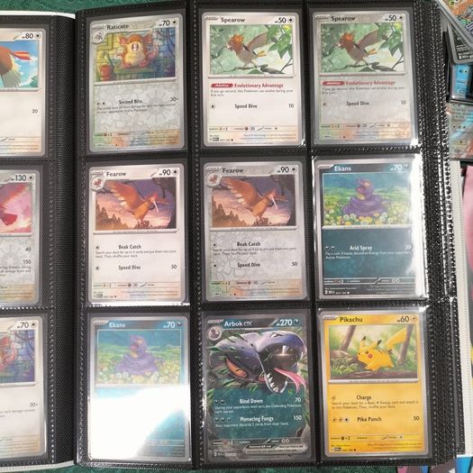 pokemon 151 complete base set