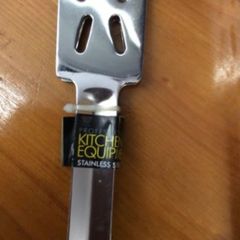 2 New Stainless Steel Food Tongs