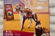Playmobil Spirit Untamed Rodeo Abigail 70698 Damaged Box Please see photos