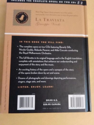 A Guide to Understanding and Appreciating Opera. La Traviata EMI Classics. Free Postage!