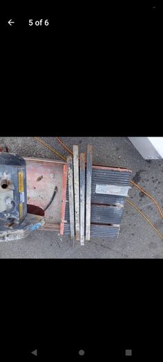 Belle bc350 saw