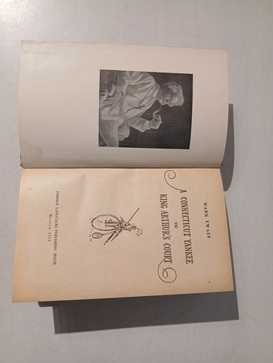 A Connecticut Yankee in King Arthur's Court by Mark Twain 1955 Edition