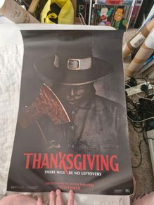 Thanksgiving Horror Movie Poster