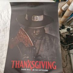 Thanksgiving Horror Movie Poster